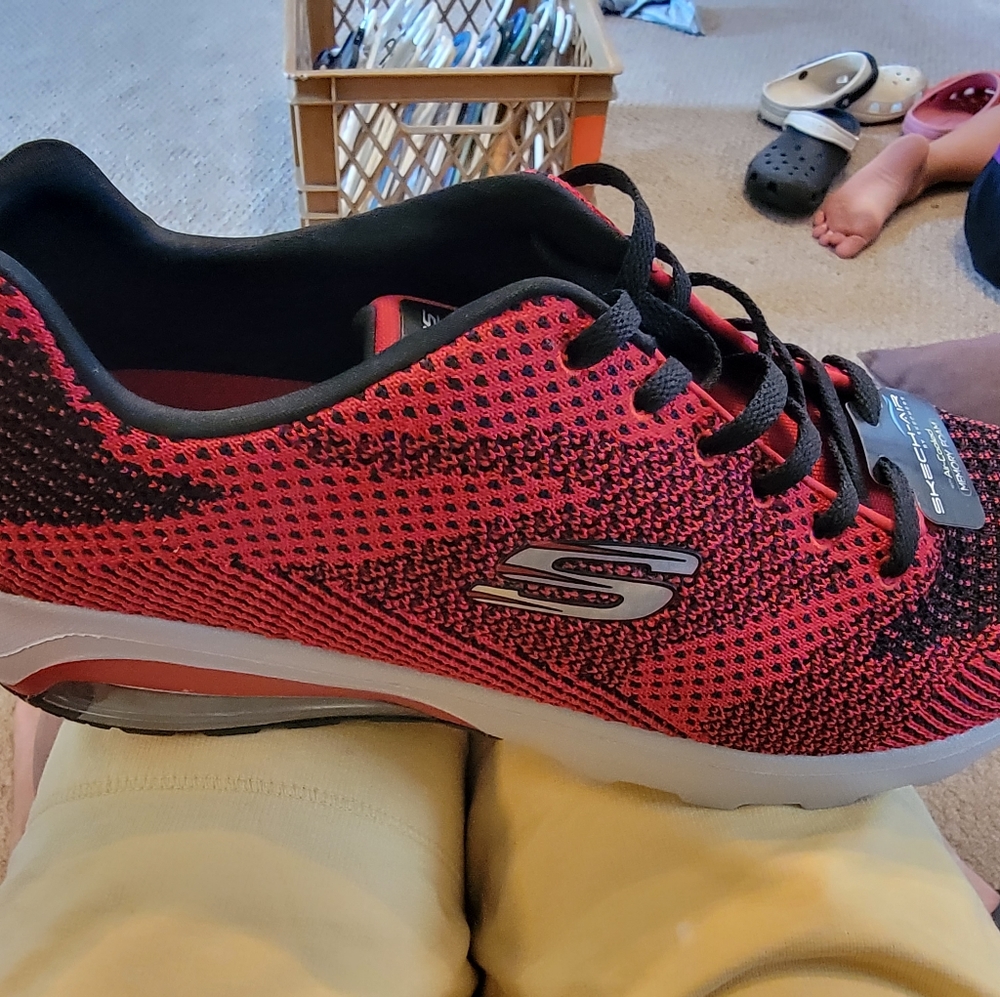 Men sketcher sketch air sneakers